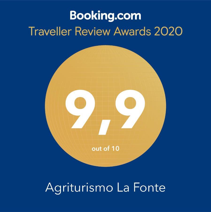 Agriturismo La Fonte Гроссето Экстерьер фото